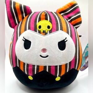 Kuromi 8” Halloween Edition Squishmallow